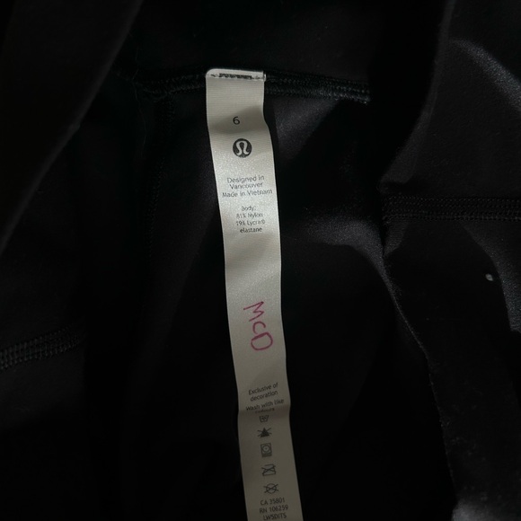 lululemon align high rise pant 28 - Picture 3 of 4